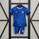 Kids Chelsea Home Kit 2025/2026