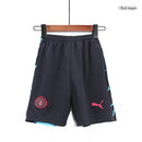 Kids Manchester City Third Kit 2023/2024