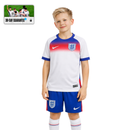 England 2025/26 Home Kids Kit