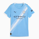 Manchester City 25/26 Home Jersey - Women´s
