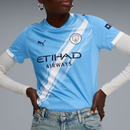 Manchester City 25/26 Home Jersey - Women´s