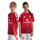 MANCHESTER UNITED Kids Home Kit  2024/25 - LAST FEW UNITS!