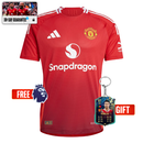 MANCHESTER UNITED Home Player 2024/25- LAST FEW UNITS!