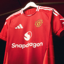 MANCHESTER UNITED Home Player 2024/25- LAST FEW UNITS!