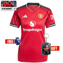 MANCHESTER UNITED Women’s Home 2025/26 - LAST FEW UNITS!