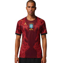 Camisa do Brasil Vermelha ( A PRONTA ENTREGA)