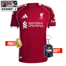 LIVERPOOL Home Player 2025/26 – LAST FEW UNITS!