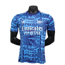 Arsenal 25/26 Pre-Match Jersey - Blue - Player Version
