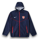 Arsenal  25/26 Hooded Windbreaker