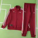 Arsenal Travel Tracksuit Red