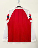 Arsenal Retro Jersey Home 1992/94 Long Sleeve - Remake