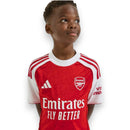 Kids Arsenal Home Kit 2025/26
