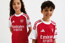 Kids Arsenal Home Kit 2025/26